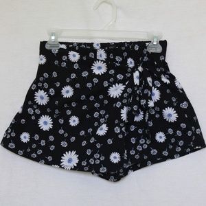 Flowered Skort